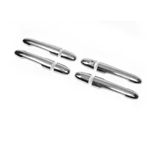 Накладки на ручки (4 шт., нерж.) для Mercedes Vaneo W414 Накладки на ручки (4 шт., нерж.) для Mercedes Vaneo W414