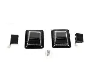 Поворотники Black Design (2 шт) для Mercedes G сlass W463 1990-2018рр Поворотники Black Design (2 шт) для Mercedes G сlass W463 1990-2018рр