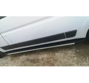 Бокові пороги Duru (2 шт., Алюміній) Довга база для Fiat Ducato 2006-2024 та рр Бокові пороги Duru (2 шт., Алюміній) Довга база для Fiat Ducato 2006-2024 та рр