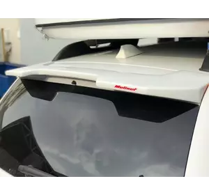 Спойлер Meliset V1 (під фарбування) для Renault Duster 2018-2024 рр