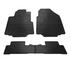 Гумові килимки (4 шт, Stingray Premium) для Honda Pilot 2008-2015 рр