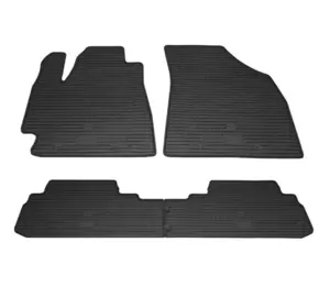 Гумові килимки (4 шт, Stingray Premium) для Toyota Highlander 2008-2013 рр Гумові килимки (4 шт, Stingray Premium) для Toyota Highlander 2008-2013 рр