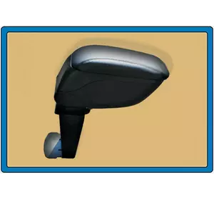 Підлокітник (в рейку сидінь) для Fiat Linea 2006-2018 рр Підлокітник (в рейку сидінь) для Fiat Linea 2006-2018 рр