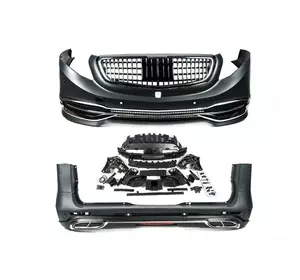 Комплект обвісу (Maybach без капоту) для Mercedes Vito / V-class W447 2014-2024 рр Комплект обвісу (Maybach без капоту) для Mercedes Vito / V-class W447 2014-2024 рр