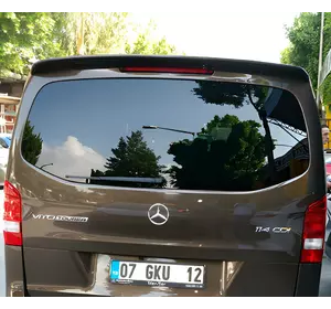 Спойлер ABS (під фарбування) для Mercedes Vito / V W447 2014-2024 рр