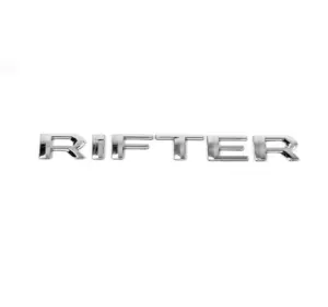 Напис Rifter 98278457DX (195мм на 20мм) для Peugeot Partner/Rifter 2019-2024 рр