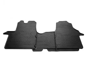 Гумові килимки (3 шт, Stingray) Premium - без запаху гуми для Fiat Talento 2016-2024 рр Гумові килимки (3 шт, Stingray) Premium - без запаху гуми для Fiat Talento 2016-2024 рр