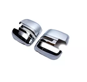 Накладки на дзеркала Carmos (2 шт, ABS) для Man TGE Накладки на дзеркала Carmos (2 шт, ABS) для Man TGE