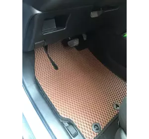 Килимки EVA ДВС (цегляні) для Toyota Yaris 2010-2020 рр Килимки EVA ДВС (цегляні) для Toyota Yaris 2010-2020 рр