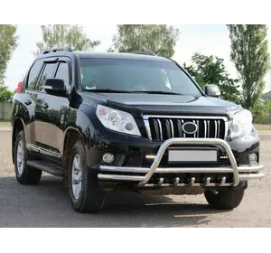 Кенгурятник WT003-2-Plus (нерж) для Toyota Land Cruiser Prado 150 Кенгурятник WT003-2-Plus (нерж) для Toyota Land Cruiser Prado 150