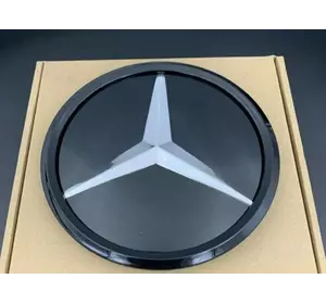 Передня емблема під склом, чорна окантовка a2048806406 для Mercedes B-class W245 рр Передня емблема під склом, чорна окантовка a2048806406 для Mercedes B-class W245 рр