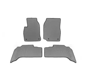 Килимки EVA (сірі) для Toyota Land Cruiser 100 Килимки EVA (сірі) для Toyota Land Cruiser 100