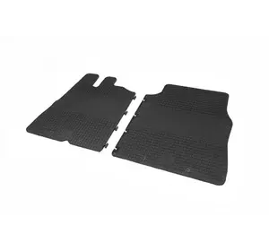 Гумові килимки (2 шт, Polytep) для Fiat Ducato 1995-2006 рр Гумові килимки (2 шт, Polytep) для Fiat Ducato 1995-2006 рр