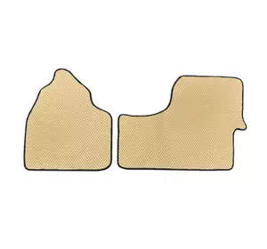 Килимки EVA V2 (Бежевий) для Mercedes Sprinter W906 2006-2018 рр Килимки EVA V2 (Бежевий) для Mercedes Sprinter W906 2006-2018 рр