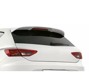 Спойлер V2 (під фарбування) для Seat Leon 2013-2020 рр