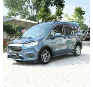 Розширювачі колісних арок (2018-2024, EuroCap) для Ford Courier рр Розширювачі колісних арок (2018-2024, EuroCap) для Ford Courier рр