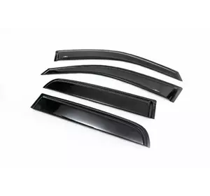 Вітровики (4 шт, HIC) для Toyota Hilux 2006-2015 рр Вітровики (4 шт, HIC) для Toyota Hilux 2006-2015 рр