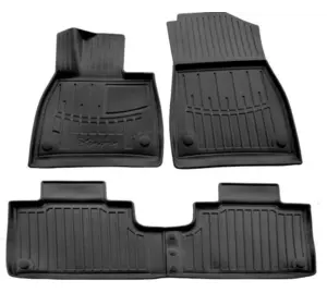 Килимки Stingray 3D (4 шт, поліуретан) для Mercedes EQS Килимки Stingray 3D (4 шт, поліуретан) для Mercedes EQS