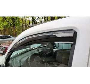 Вітровики (2 шт., Sunplex Sport) для Fiat Doblo I 2005-2010 рр Вітровики (2 шт., Sunplex Sport) для Fiat Doblo I 2005-2010 рр