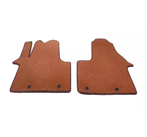 Поліуретанові килимки (2 шт, EVA, цегляні) для Fiat Talento 2016-2024 рр Поліуретанові килимки (2 шт, EVA, цегляні) для Fiat Talento 2016-2024 рр