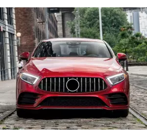 Передня решітка (GT) для Mercedes CLS C257 2018-рр Передня решітка (GT) для Mercedes CLS C257 2018-рр