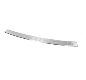 Накладка на задній бампер OmsaLine (нерж) для Mercedes GLC X253 Накладка на задній бампер OmsaLine (нерж) для Mercedes GLC X253