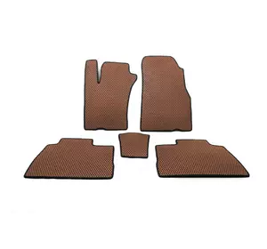 Килимки EVA (Коричневий) для Mercedes ML W163 Килимки EVA (Коричневий) для Mercedes ML W163