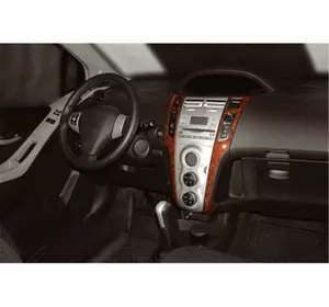Накладки на панель для Toyota Yaris 2006-2011 рр Накладки на панель для Toyota Yaris 2006-2011 рр