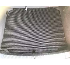 Килимок багажника (3D/5D, EVA, чорний) для Ауди A3 2003-2012 рр