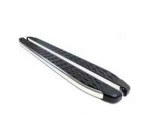 Бокові пороги BlackLine (2 шт., алюміній) для Mercedes X class Бокові пороги BlackLine (2 шт., алюміній) для Mercedes X class