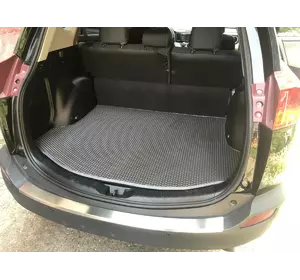 Килимок багажника з докаткою (EVA, чорний) для Toyota Rav 4 2013-2018 рр Килимок багажника з докаткою (EVA, чорний) для Toyota Rav 4 2013-2018 рр