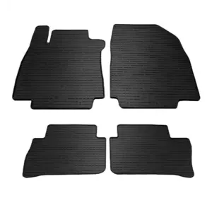 Гумові килимки (4 шт, Stingray Premium) для Nissan Tiida 2011-2014 рр