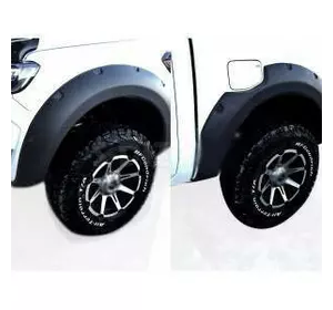 Розширювачі колісних арок V2 (EuroCap) для Fiat Fullback 2016-2024 рр Розширювачі колісних арок V2 (EuroCap) для Fiat Fullback 2016-2024 рр