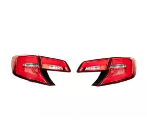 Задні ліхтарі USA (2 шт, LED) для Toyota Camry 2011-2018 рр Задні ліхтарі USA (2 шт, LED) для Toyota Camry 2011-2018 рр