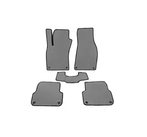 Килимки EVA (сірі, SD) для Ауди A6 C6 2004-2011 рр Килимки EVA (сірі, SD) для Ауди A6 C6 2004-2011 рр