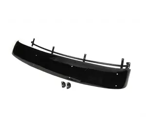 Козирьок на лобове скло V2 (чорний глянець, 5мм) для Iveco Daily 2014-2024 рр Козирьок на лобове скло V2 (чорний глянець, 5мм) для Iveco Daily 2014-2024 рр