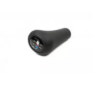 Ручка КПП V1-5ст (шкірозамінник, чорна гладка) для BMW 5 серія E-34 1988-1995 рр Ручка КПП V1-5ст (шкірозамінник, чорна гладка) для BMW 5 серія E-34 1988-1995 рр