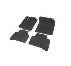 Гумові килимки (4 шт, Polytep) для Suzuki Vitara 2015-2024 рр