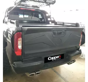 Накладка на кришку багажника (ABS) для Mercedes X class Накладка на кришку багажника (ABS) для Mercedes X class