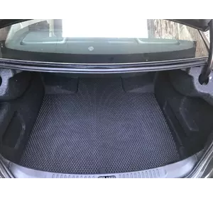 Килимок багажника (EVA, поліуретановий, чорний) для Chevrolet Malibu 2011-2018рр
