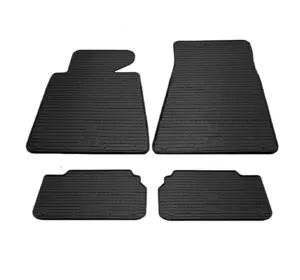 Гумові килимки (4 шт, Stingray Premium) для BMW 5 серія E-34 1988-1995 рр Гумові килимки (4 шт, Stingray Premium) для BMW 5 серія E-34 1988-1995 рр