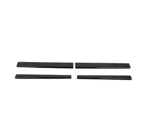 Накладки на пороги DDU (4 шт., ABS, глянець) для Citroen Berlingo 2008-2018 рр Накладки на пороги DDU (4 шт., ABS, глянець) для Citroen Berlingo 2008-2018 рр