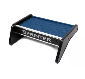 Полиця на панель (1995-2000, Синя) TDI (на панель) для Mercedes Sprinter W901-905 рр Полиця на панель (1995-2000, Синя) TDI (на панель) для Mercedes Sprinter W901-905 рр