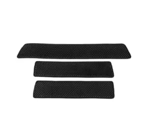 Килимки на пороги (3 шт, EVA, чорні) для Mercedes Vito / V W447 2014-2024 рр