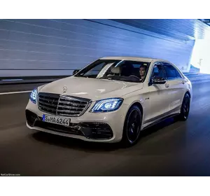 Решітка радіатора AMG для Mercedes S-сlass W222 Решітка радіатора AMG для Mercedes S-сlass W222