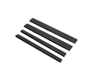 Накладки на пороги DDU (4 шт., ABS, матові) для Citroen Berlingo 2008-2018 рр Накладки на пороги DDU (4 шт., ABS, матові) для Citroen Berlingo 2008-2018 рр