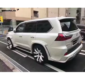 Комплект обвісів (Wald) Під фарбування для Lexus LX570/450d Комплект обвісів (Wald) Під фарбування для Lexus LX570/450d