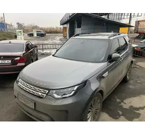 Оригінальні рейлінги (2 шт) сірі для Land Rover Discovery V Оригінальні рейлінги (2 шт) сірі для Land Rover Discovery V