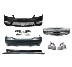 Комплект обвісів AMG S65 для Mercedes S-сlass W221 Комплект обвісів AMG S65 для Mercedes S-сlass W221