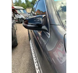 Накладки на дзеркала BMW-Style (2 шт) для Mercedes GLC X253 Накладки на дзеркала BMW-Style (2 шт) для Mercedes GLC X253